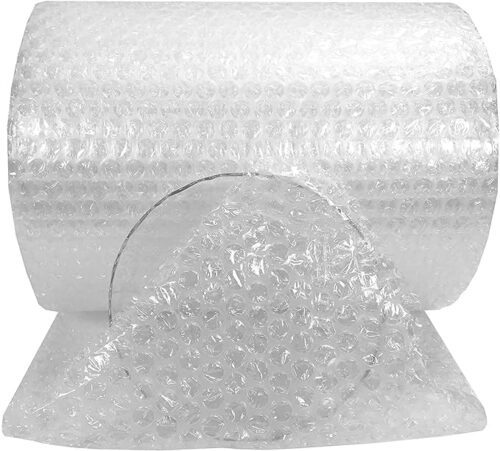 Air Bubble Wrap Packing Roll for Safety,Heavy 50 Gsm Thickness 1 Meter Wide,Perfect for Shipping,Moving and Storage,Cushioning Material Multipurpose Packing Needs (1 Meter Wide...