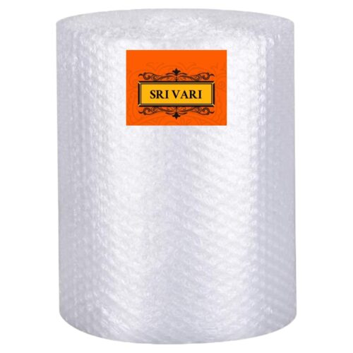 Air Bubble Wrap Packing Roll for Safety,Heavy 50 Gsm Thickness 1 Meter Wide,Perfect for Shipping,Moving and Storage,Cushioning Material Multipurpose Packing Needs (1 Meter Wide...