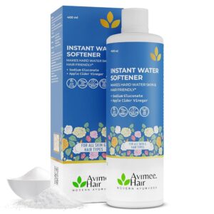 Avimee Herbal Instant Water Softener | Makes Your Water Hair & Skin Friendly | Reduces Hair Fall & Skin Itching | Disables Hardness & Maintains pH Level | Non Toxic and 100%...