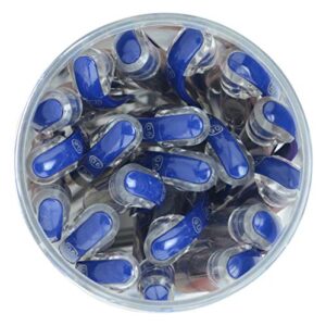 Cello Technotip Ball Pen | Blue Ball Pens | Jar of 25 Units | Ball Pens for Students | Ball Point Pen Set | Writing Pens for School and Office Use Pens