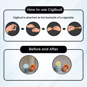 Cigibud | Anti-Smoking Solution | Featured on Shark Tank India 2.0 | Proven Scientific Method