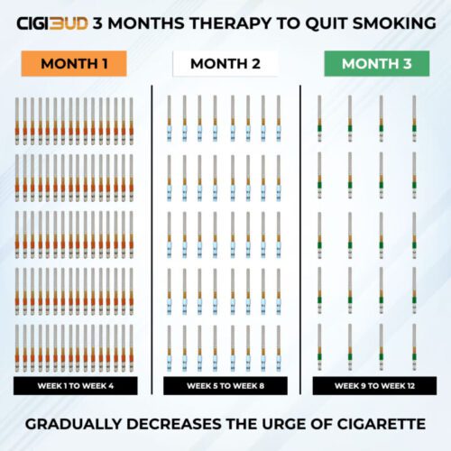 Cigibud | Anti-Smoking Solution | Featured on Shark Tank India 2.0 | Proven Scientific Method