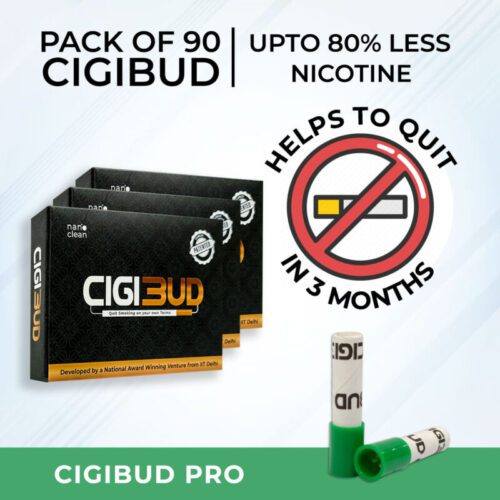 Cigibud | Anti-Smoking Solution | Featured on Shark Tank India 2.0 | Proven Scientific Method