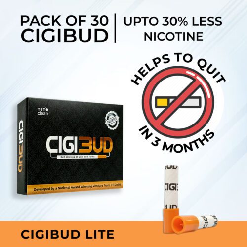 Cigibud | Anti-Smoking Solution | Featured on Shark Tank India 2.0 | Proven Scientific Method