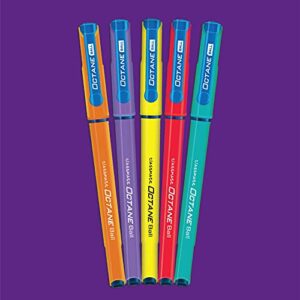 Classmate Octane Colour Fest- Blue Ball Pens (Pack of 10) | Smooth & Fast Writing Ball Pens | Attractive Body Colours|Comfortable to Hold & Write|School & Office Stationery|Work...