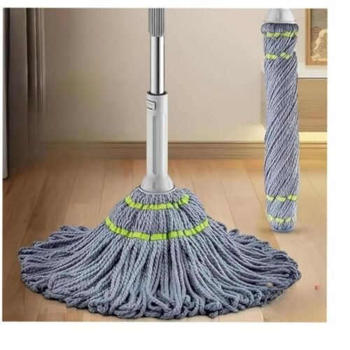 COFENDY Microfiber Twist Mop for Floor Cleaning | Squeeze Twist Mop Stick | Durable Dust Mop | Easy-to-Use Floor Cleaner | Effective Pocha | Multi