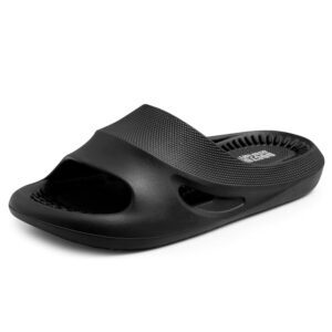 DOCTOR EXTRA SOFT Men's Orthopedic Acupressure Sliders/Slippers with Cushion FootBed for Adult| Comfortable & Light Weight | Stylish & Anti-Skid| Waterproof & Everyday Flip...