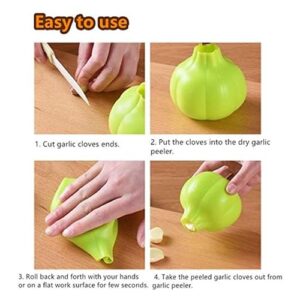 Fullob Silicone Ginger Garlic Manual Peeler