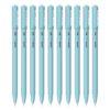 Hauser XO 0.7mm Ball Pen Box Pack | Sleek Body & Minimalistic Design | Matt Finish & Solid Body Type | Low Viscosity Ink With Ultra Durable Tip | Blue Ink, Pack of 20 Pens