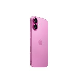 iPhone 16 128 GB: 5G Mobile Phone with Camera Control, A18 Chip and a Big Boost in Battery Life. Works with AirPods; Pink