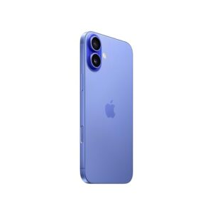 iPhone 16 128 Plus GB: 5G Mobile Phone with Camera Control, A18 Chip and a Big Boost in Battery Life. Works with AirPods; Ultrmarine