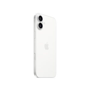 iPhone 16 Plus 128 GB: 5G Mobile Phone with Camera Control, A18 Chip and a Big Boost in Battery Life. Works with AirPods; White