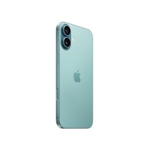 iPhone 16 Plus 128 GB: 5G Mobile Phone with Camera Control, A18 Chip and a Big Boost in Battery Life. Works with AirPods; Teal