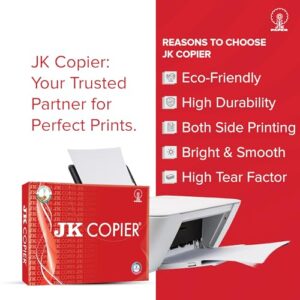 JK Copier Paper 75GSM A4, 1 Ream (500Sheets)