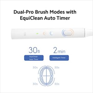 MI Rechargeable Electric Toothbrush T100 with Dual Pro Mode & USB Fast charging (white)