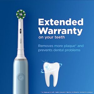 Oral B Pro 3 Rechargeable Rotating Electric Toothbrush for Adults, 3 Cleaning Modes with Pressure Sensor, 3D Brushing Action, 2 Min Timer with Quadpacer, 2 Year Warranty, IPX7...