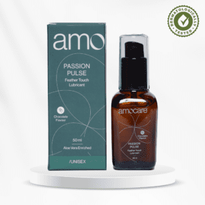 Passion Pulse - Water-Based Long Lasting Lubricant Gel | Amocare