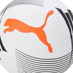 Puma Unisex-Adult Future 2 Soccer Ball,White-Ultra Orange,5(5476004)