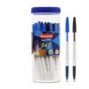 Reynolds 045 Ball Pen SET - 25 PENS (20 Blue 5 Black) | PENS WITH COMFORTABLE GRIP |BALL PENS FOR WRITING | PEN FOR STUDENTS & OFFICE STATIONERY | 0.7 mm TIP SIZE