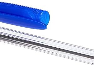 Reynolds DFINE Ball Pen SET - 50 BLUE PENS WITH COMFORTABLE GRIP |BLUE BALL PENS FOR WRITING | PEN FOR STUDENTS & OFFICE STATIONERY | 0.7 mm TIP SIZE