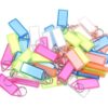 SHARMA BUSINESS Set Of 10 Pieces Of Keychain With Tag For Naming The Key.