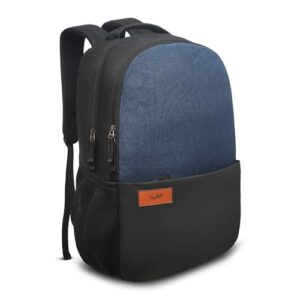 Skybags 18L EVO LAPTOP BACKPACK BLACK & NAVY