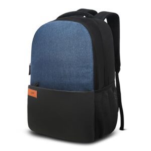 Skybags 18L EVO LAPTOP BACKPACK BLACK & NAVY