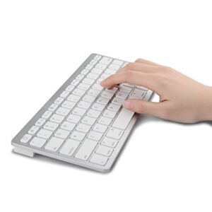 Technotech Ultrathin Wireless Bluetooth Keyboard for iPad/iMac/iPhone/Android Phones/Samsung Galaxy Tab and Other Tablets