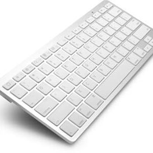 Technotech Ultrathin Wireless Bluetooth Keyboard for iPad/iMac/iPhone/Android Phones/Samsung Galaxy Tab and Other Tablets