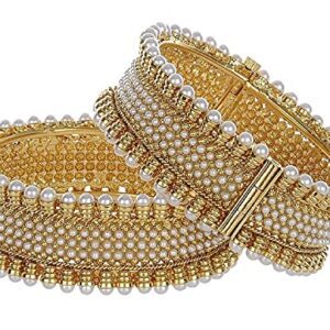 YouBella Jewellery for women Traditional Gold Plated Bangles for Women and Girls