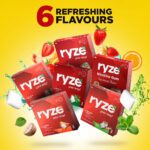 RYZE Gums Assorted Packs – 6 Flavours