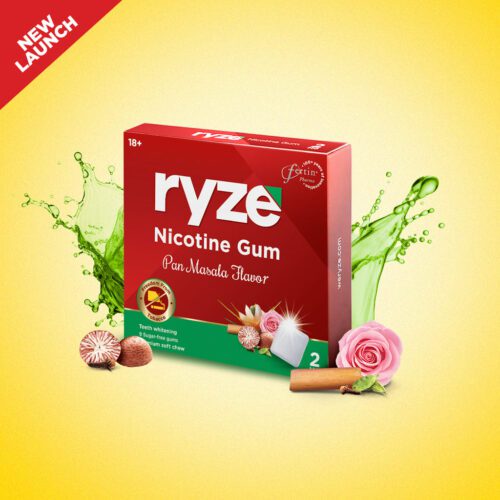 RYZE Gums Flavored Pan – 2mg