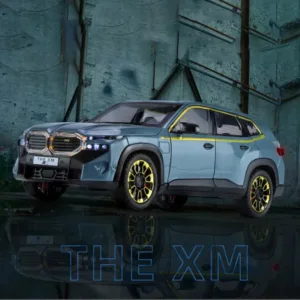BMW XM Metal Diecast Car