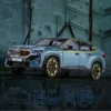 BMW XM Metal Diecast Car
