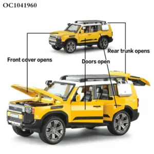 Land Cruiser Prado LC250 Metal Diecast Car