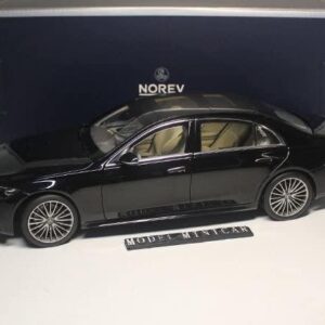 Mercedes Benz Maybach Black 1:18 Licensed Norev Diecast Scale Model
