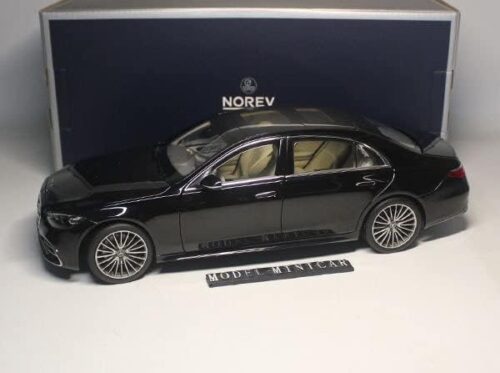 Mercedes Benz Maybach Black 1:18 Licensed Norev Diecast Scale Model