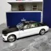 Mercedes Benz Maybach White-Ruby Mettalic 1:18 Licensed Norev Diecast Scale Model