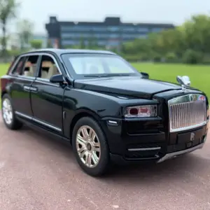 Rolls Royce Cullinan Metal Diecast Car