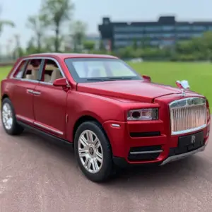 Rolls Royce Cullinan Metal Diecast Car