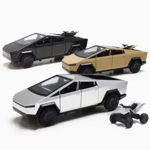 Tesla Cybertruck Metal Diecast Car