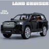 Toyota Land Cruiser GR Metal Diecast Car 1:24