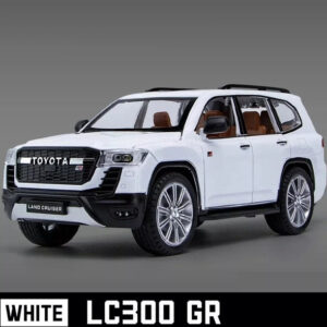 Toyota Land Cruiser GR Metal Diecast Car 1:24