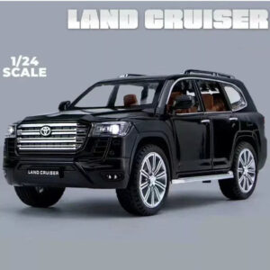 Toyota Land Cruiser GR Metal Diecast Car 1:24