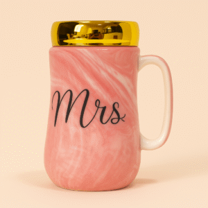 BlushGold Elegance Mug