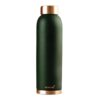 BOROSIL Colour Copper bottle 1 Litre, Green 100% Pure Copper, BPA Free & Leakproof with Anti-Oxidant Properties of Copper, for Home, School & Office