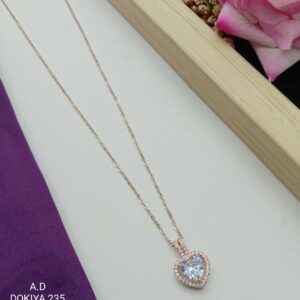 CHAIN WITH PENDAL FOR GIRL AND WOMAN