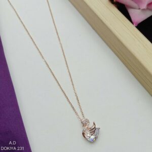 CHAIN WITH PENDAL FOR GIRL AND WOMAN