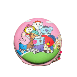 Fun sized light weight different cartoon character crossbody bag