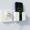 LIRAMARK Mobile Phone Charging Stand, Storage Holder, Bedside Fixed Rack, Home Organization and Storage Supplies, Bedroom Accessories, Office Accessories, Bathroom Accessories...